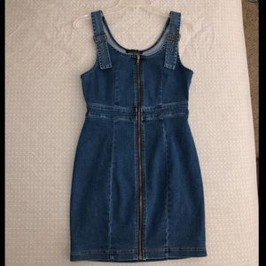 jean dress